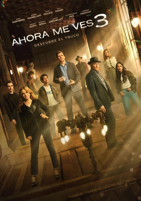 Caratula AHORA ME VES 3